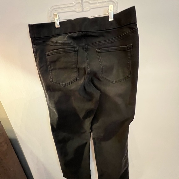 NINE WEST LADIES PULL ON STRAIGHT LEG WITH ELASTIC WAISTBAND PANTS.  “HEIDI “ - Picture 4 of 4